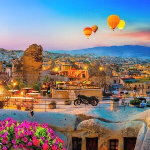 Red Tour Route in Cappadocia
