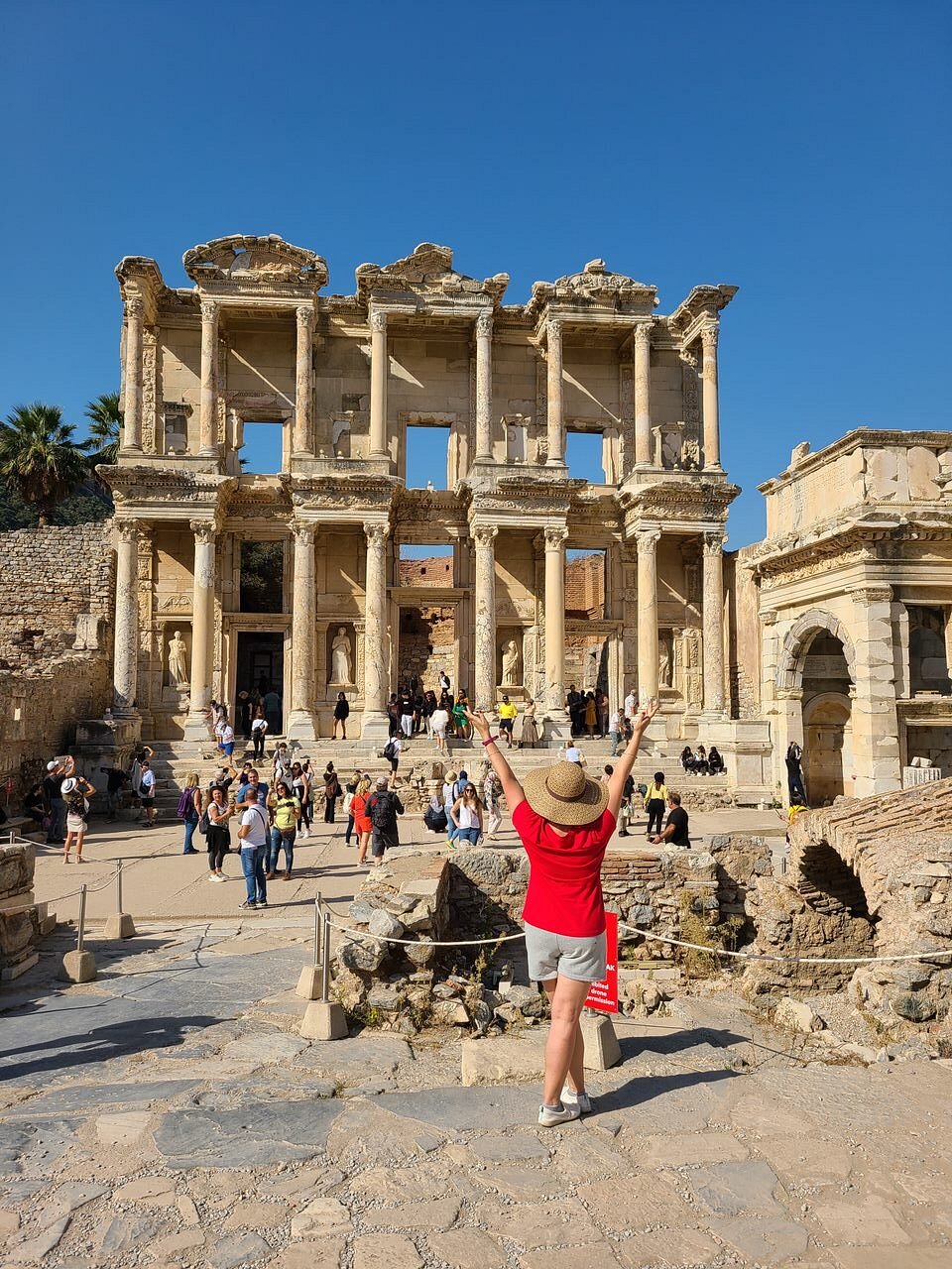 Explore the Ancient Wonders of Ephesus with Crossroads