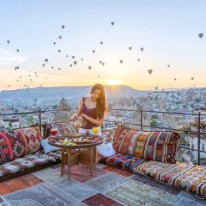Cappadocia Sunrise Hot Air Balloon Tour
