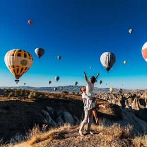 Cappadocia Tour from Istanbul with Hot Air Balloon