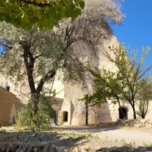 Ancient monastic complex of Keslik Monastery in Cappadocia