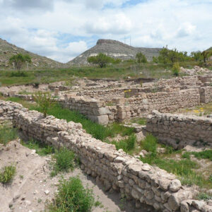 Archaeological excavation site of Sobesos, Cappadocia’s only Roman city