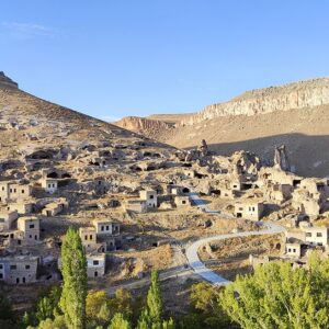 Soganli Valley’s ancient cave churches with Byzantine frescoes, Cappadocia