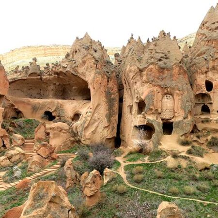 Cappadocia Red Plus Tour - Zelve and Underground City