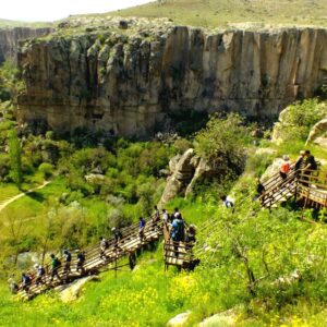 Cappadocia’s greenest canyon—Ihlara Valley nature trail