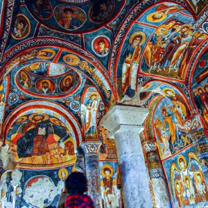 UNESCO-listed Goreme Open-Air Museum, a must-visit in Cappadocia