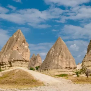 Pasabag’s surreal landscape, one of Cappadocia’s top attractions