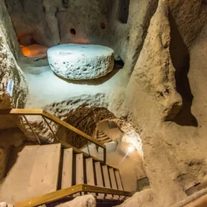 Mysterious underground network in Cappadocia, Kaymaklı