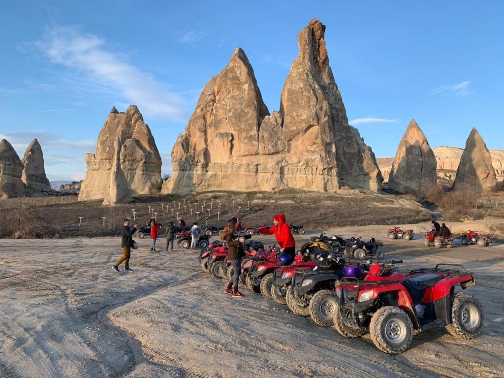 Cappadocia 1-Hour ATV Tour