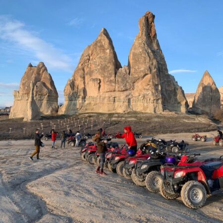 Cappadocia 1-Hour ATV Tour