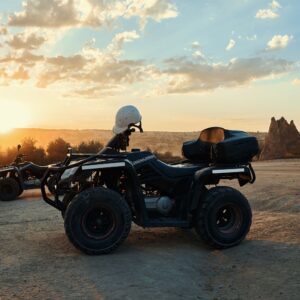 Exciting off-road ATV adventure in Cappadocia with stunning rock formations