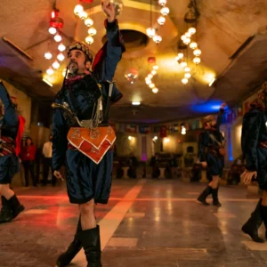Cappadocia’s famous Turkish Night Show with exciting dance performances and music