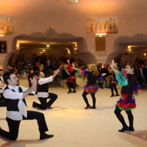 Live Turkish music and dance performances at an authentic Cappadocia night show