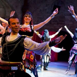 Traditional Turkish Night Show in Cappadocia with live folk dance performances