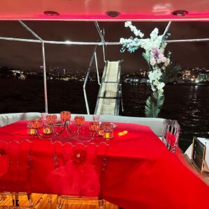 luxury dinner cruise bosphorus