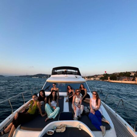 exclusive istanbul party yacht