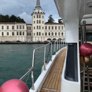 istanbul private boat rental
