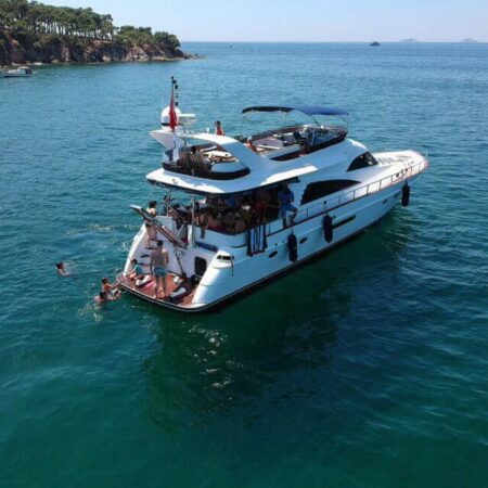 bosphorus swimming tour