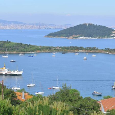 Full Day Princes Islands by Private Yacht