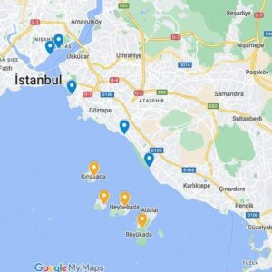 istanbul princess island