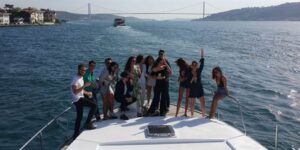 bosphorus cruise birthday party istanbul