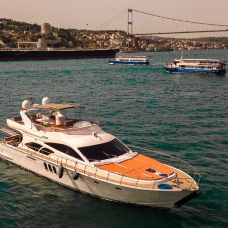 istanbul private yacht rental