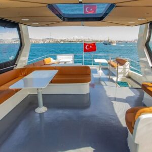 cruise on bosphorus with private boat