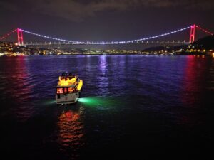 Celebrate Birthday on the Bosphorus