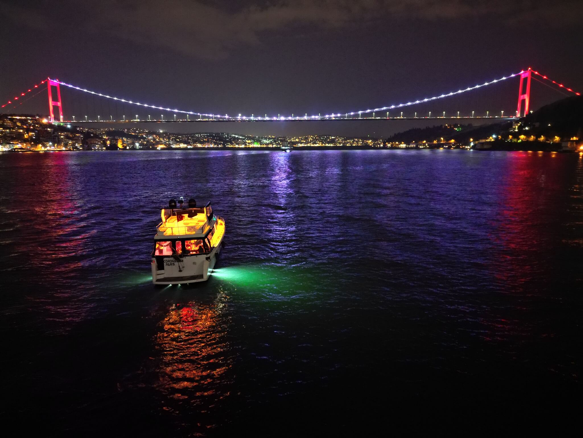 Celebrate Your Birthday on the Bosphorus