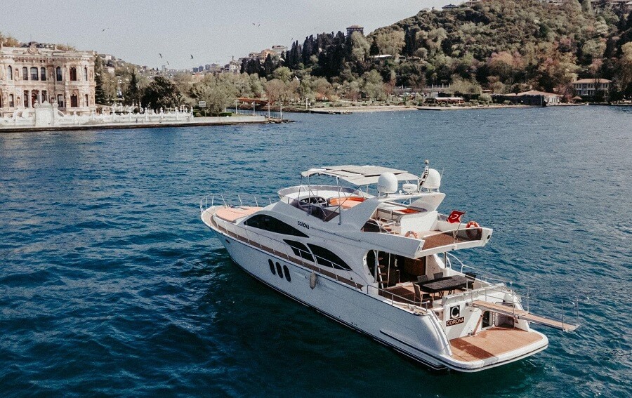 Yacht Rental in Istanbul: A Luxury Experience on the Bosphorus