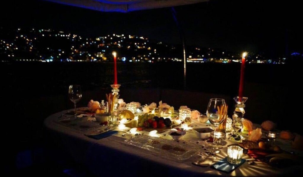 Romantic Dinner Cruise on the Bosphorus