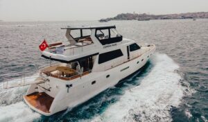 Morning Bliss on the Bosphorus Breakfast on a Yacht in Istanbul