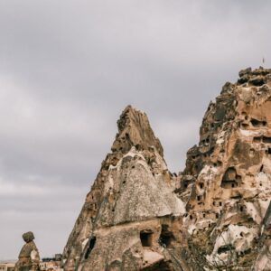 Cappadocia’s natural wonders sculpted over millions of years