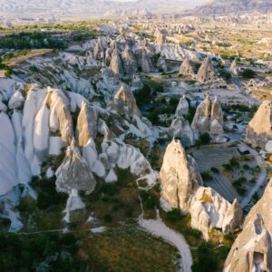 Discover the hidden valleys of Cappadocia