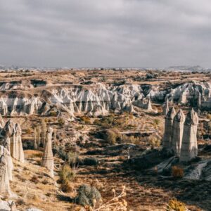 Endless beauty carved into Cappadocia’s earth