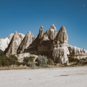 The magical curves and colors of Cappadocia’s earth