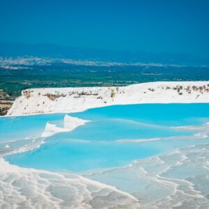 Discover the sacred spring waters of Pamukkale