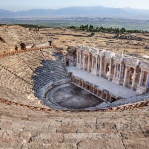 Explore Hierapolis, known for being lukewarm in faith