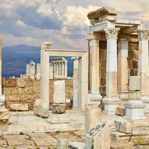 See the ruins of Laodikia’s early Christian site