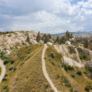 Endless valleys and ancient stories in Cappadocia