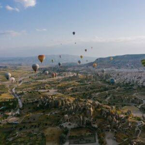 Shaped by nature, perfected by time — Cappadocia