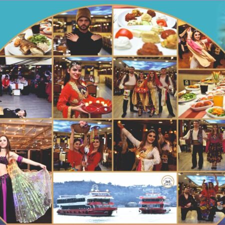 Istanbul Dinner Cruise Without Alcohol