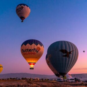 Cappadocia’s sky comes alive with colorful balloons