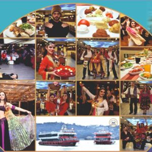 istanbul dinner cruise alacarte menu
