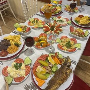 alacarte menu istanbul turkish night boat cruise