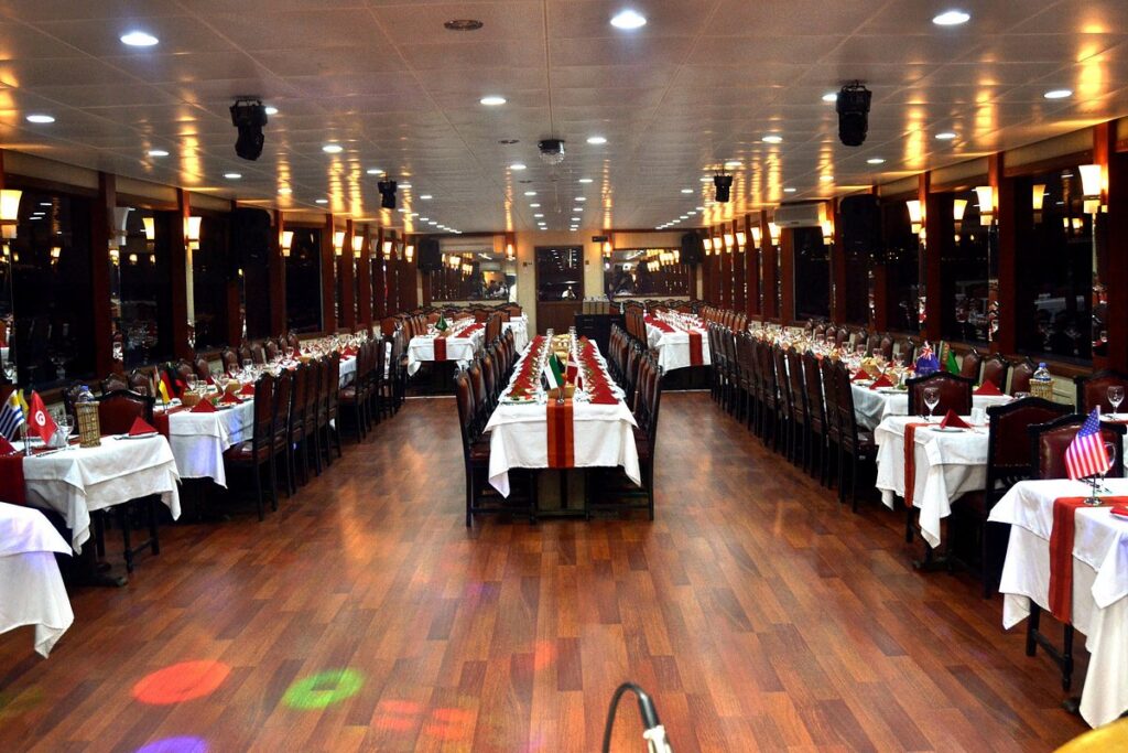 Istanbul Dinner Cruise with Alcohol Menu