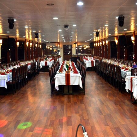 Istanbul Dinner Cruise with Alcohol Menu