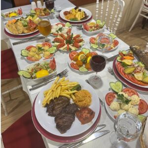 istanbul cruise tour menu turkish night