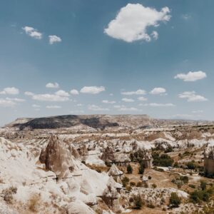 Wind-shaped wonders across Cappadocia’s valleys