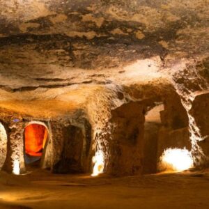 Rock-carved wonders and dramatic cliffs of Cappadocia